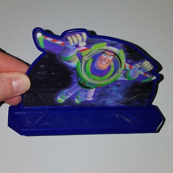 2 Toy Story Buzz Lightyear Woody Disney Decopac Birthday Cake Topper Figure Lot - Picture 4 of 11